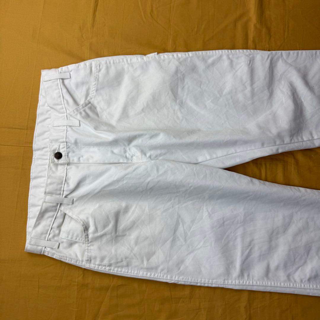 美品　dickies ペインターパンツ　ホワイト　W34 L30 ディッキーズ