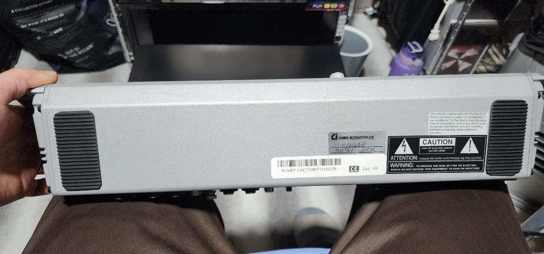 配信機器・PA機器・レコーディング機器 Warpfactory Vocoder Electrix