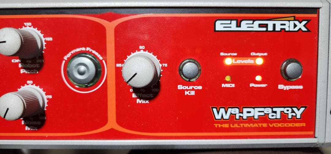 配信機器・PA機器・レコーディング機器 Warpfactory Vocoder Electrix