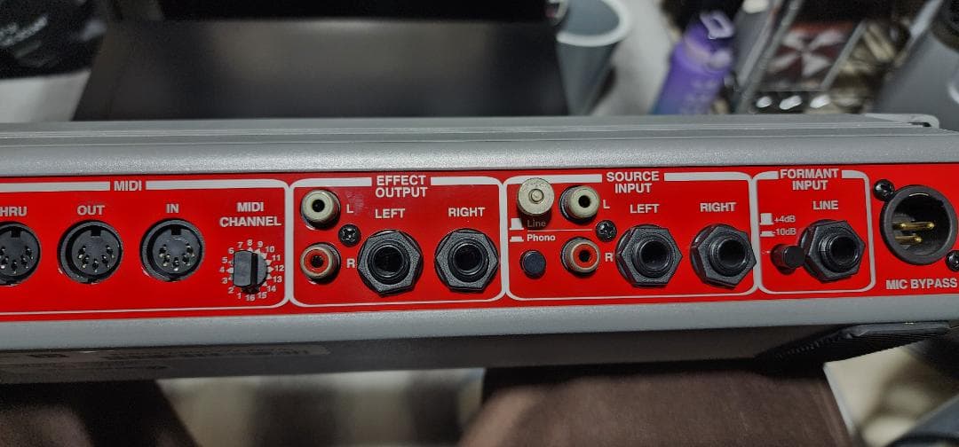 配信機器・PA機器・レコーディング機器 Warpfactory Vocoder Electrix