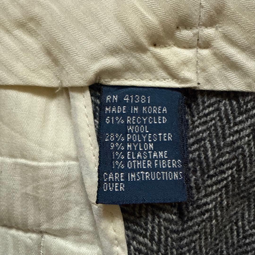 パンツ Polo by Ralph Lauren Wool Trousers W32