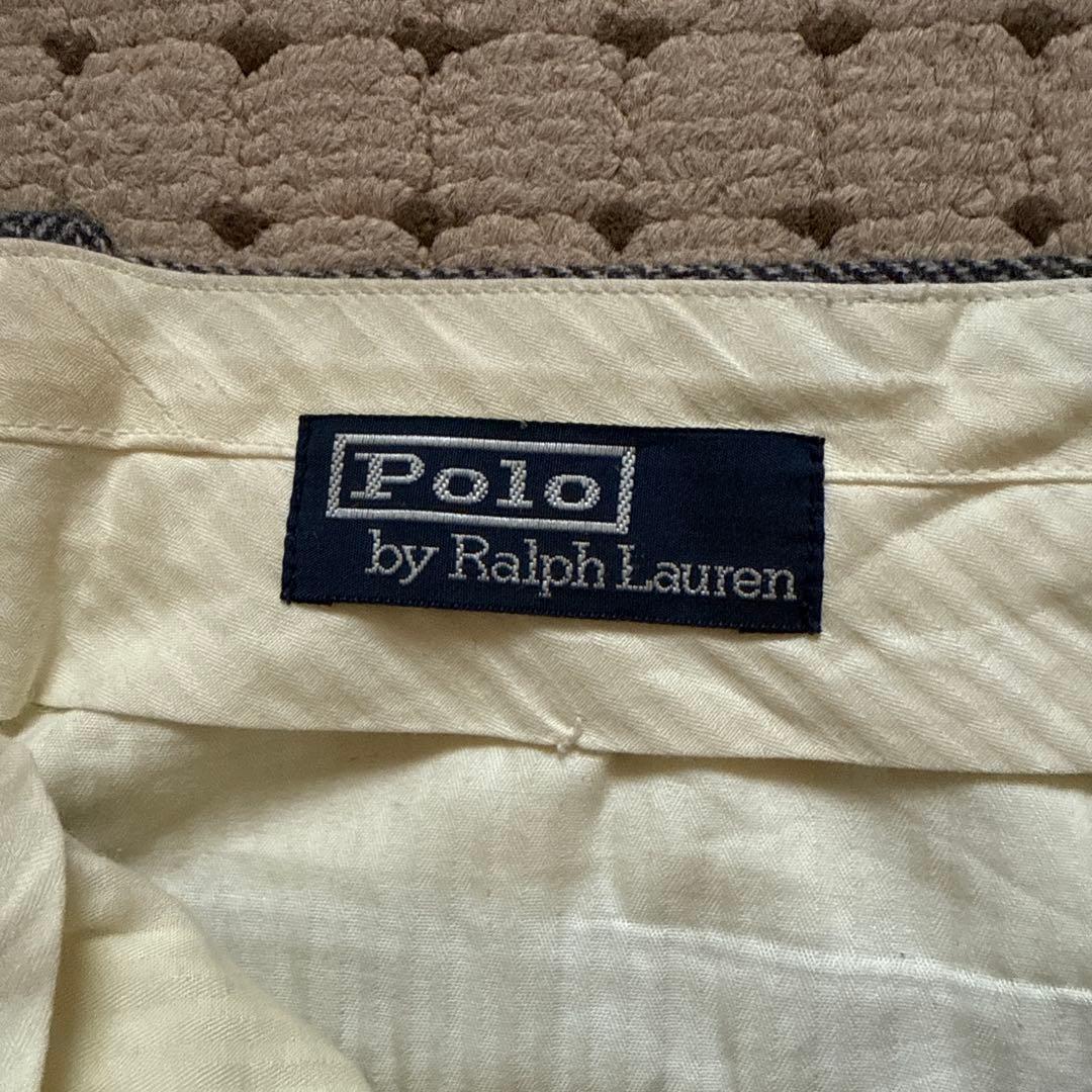 パンツ Polo by Ralph Lauren Wool Trousers W32