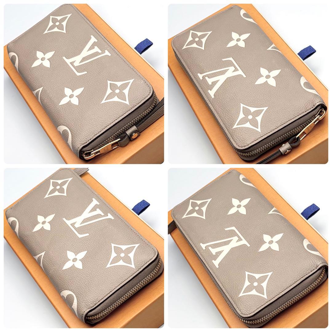 ルイヴィトン ジッピーウォレット アンプラント バイカラー 正規品保証 Z440