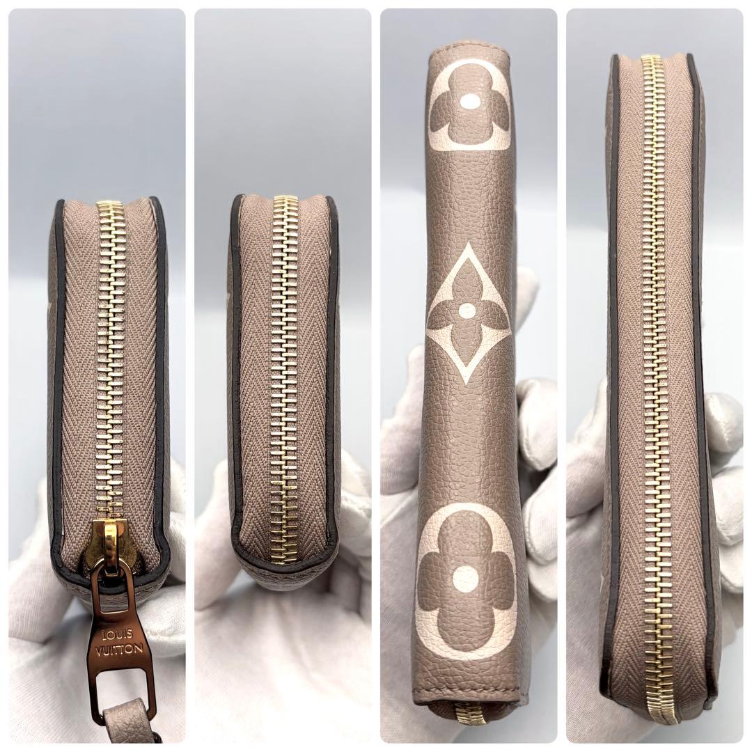 ルイヴィトン ジッピーウォレット アンプラント バイカラー 正規品保証 Z440