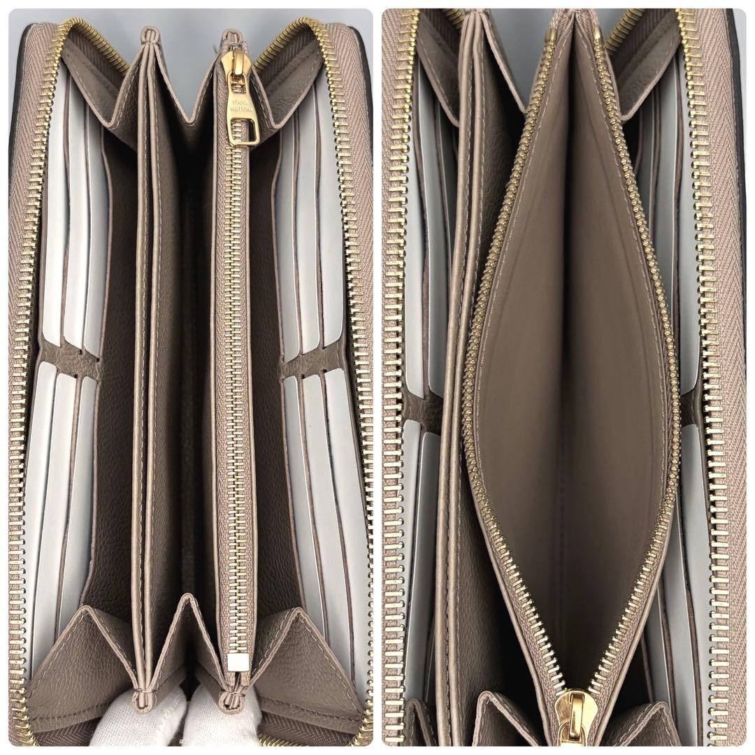 ルイヴィトン ジッピーウォレット アンプラント バイカラー 正規品保証 Z440