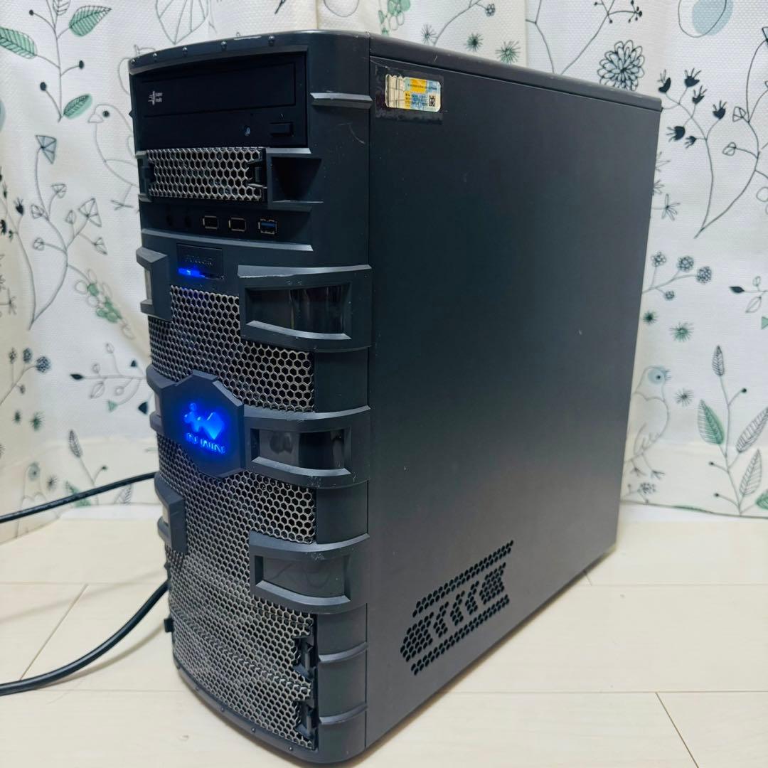 【ゲーミングPC】i7-3770 GTX750Ti HDD1TB メモリ16GB