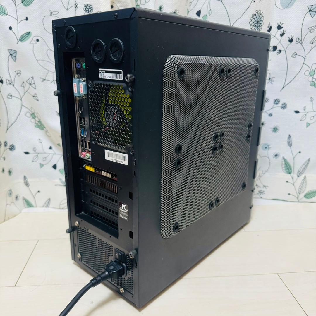 【ゲーミングPC】i7-3770 GTX750Ti HDD1TB メモリ16GB