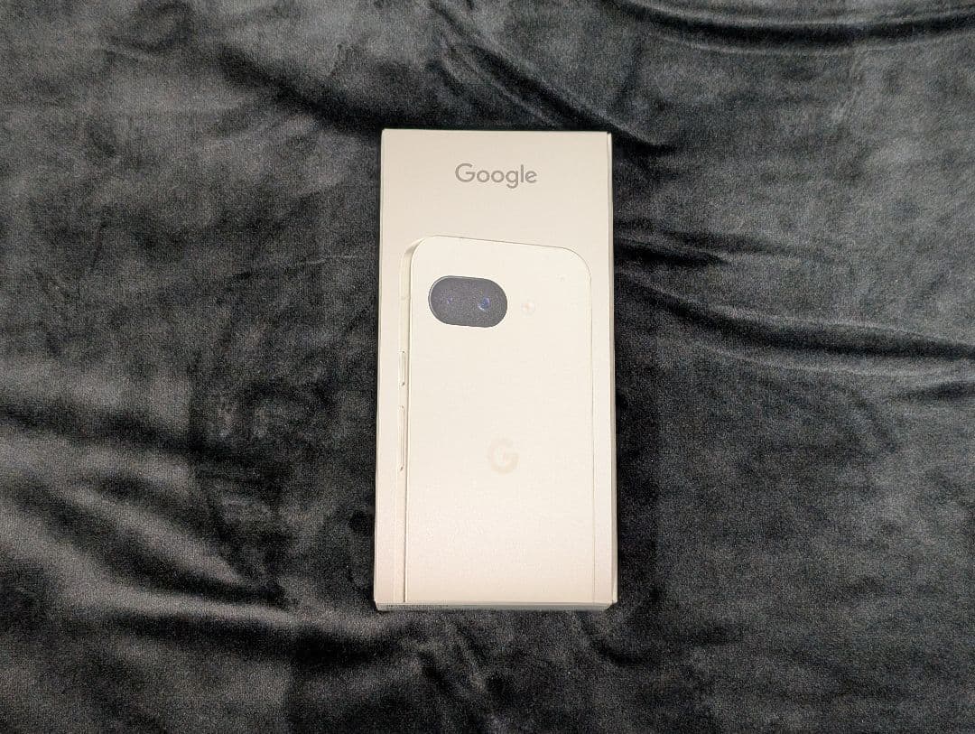 Google Pixel 9a 本体　ポーセリン　128GB