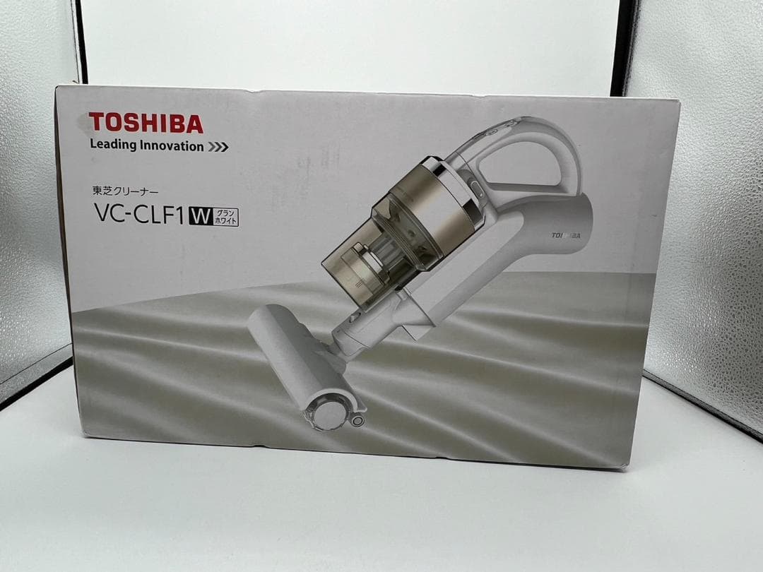 掃除機・クリーナー TOSHIBA TORNEO V cordless VC-CLF1-W