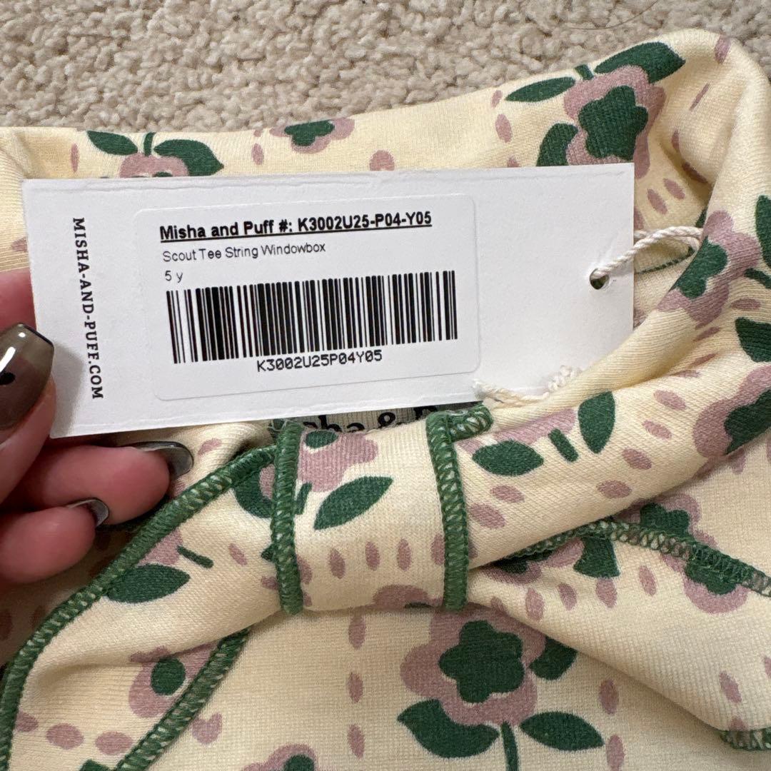新品 Misha&Puff Scout Tee 2025 5Y