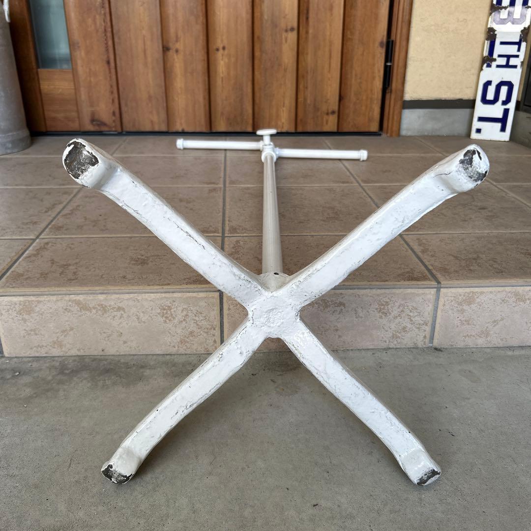 インダストリアル 配管パイプ アイアン ハンガーラック 無骨 シャビー 白