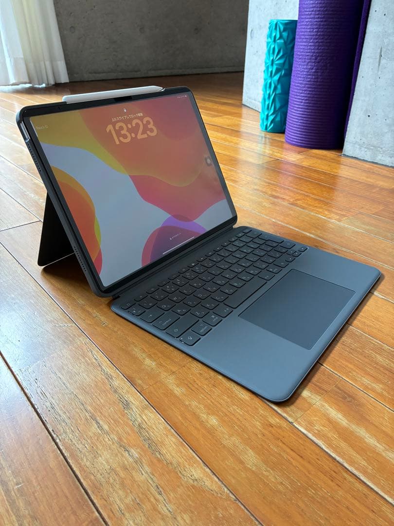 ロジクール　コンボタッチ　iPad air 13インチ用（M2、M3対応）