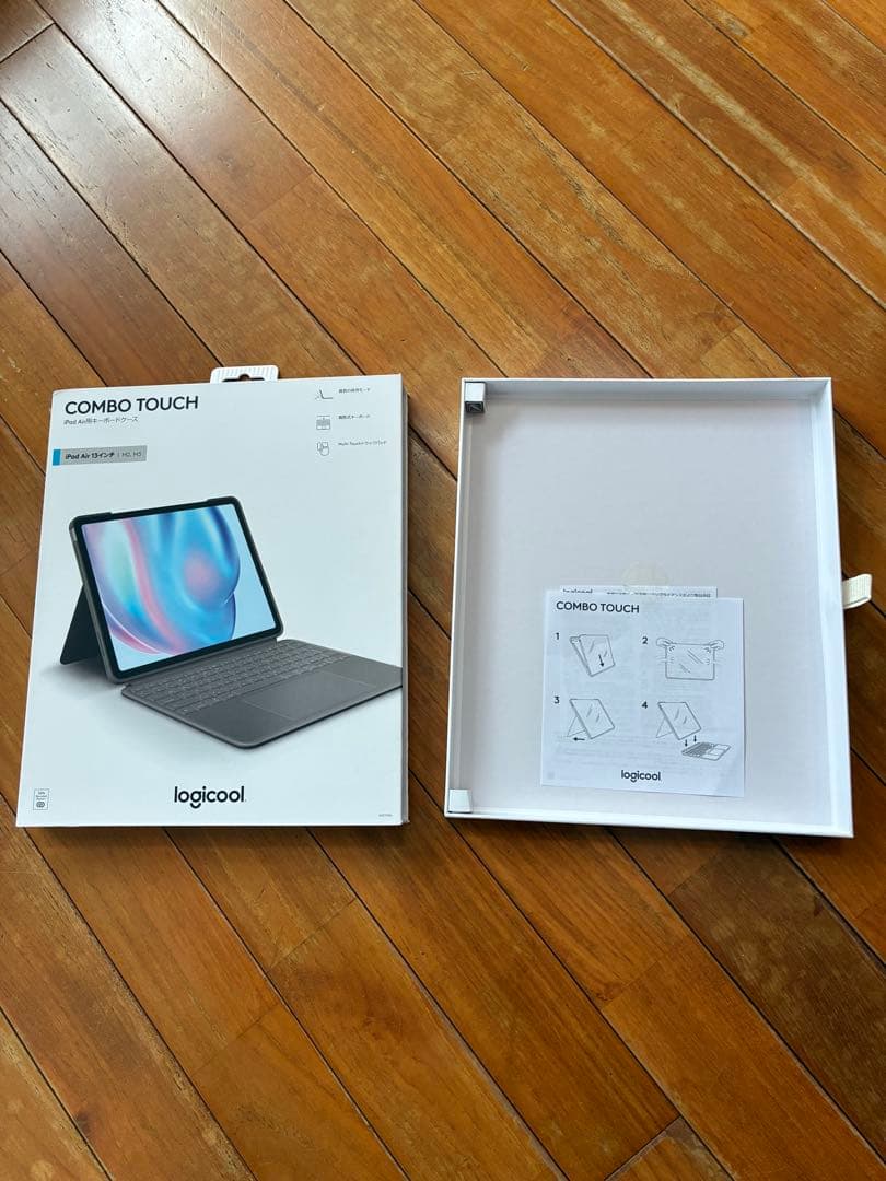 ロジクール　コンボタッチ　iPad air 13インチ用（M2、M3対応）