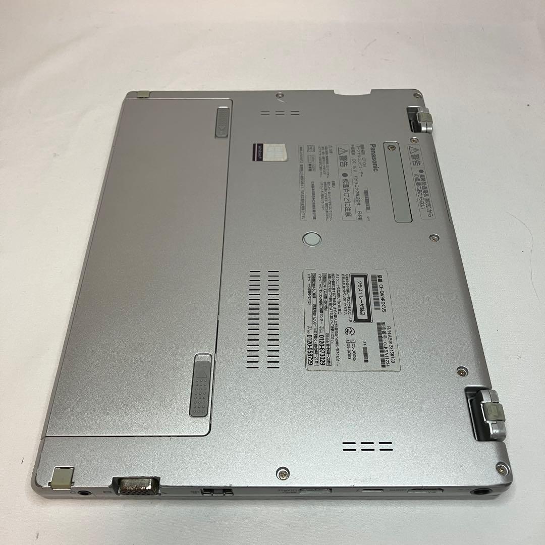 Let's note QV9 CF-QV9RDCVS 第10世代 i5 オフィス
