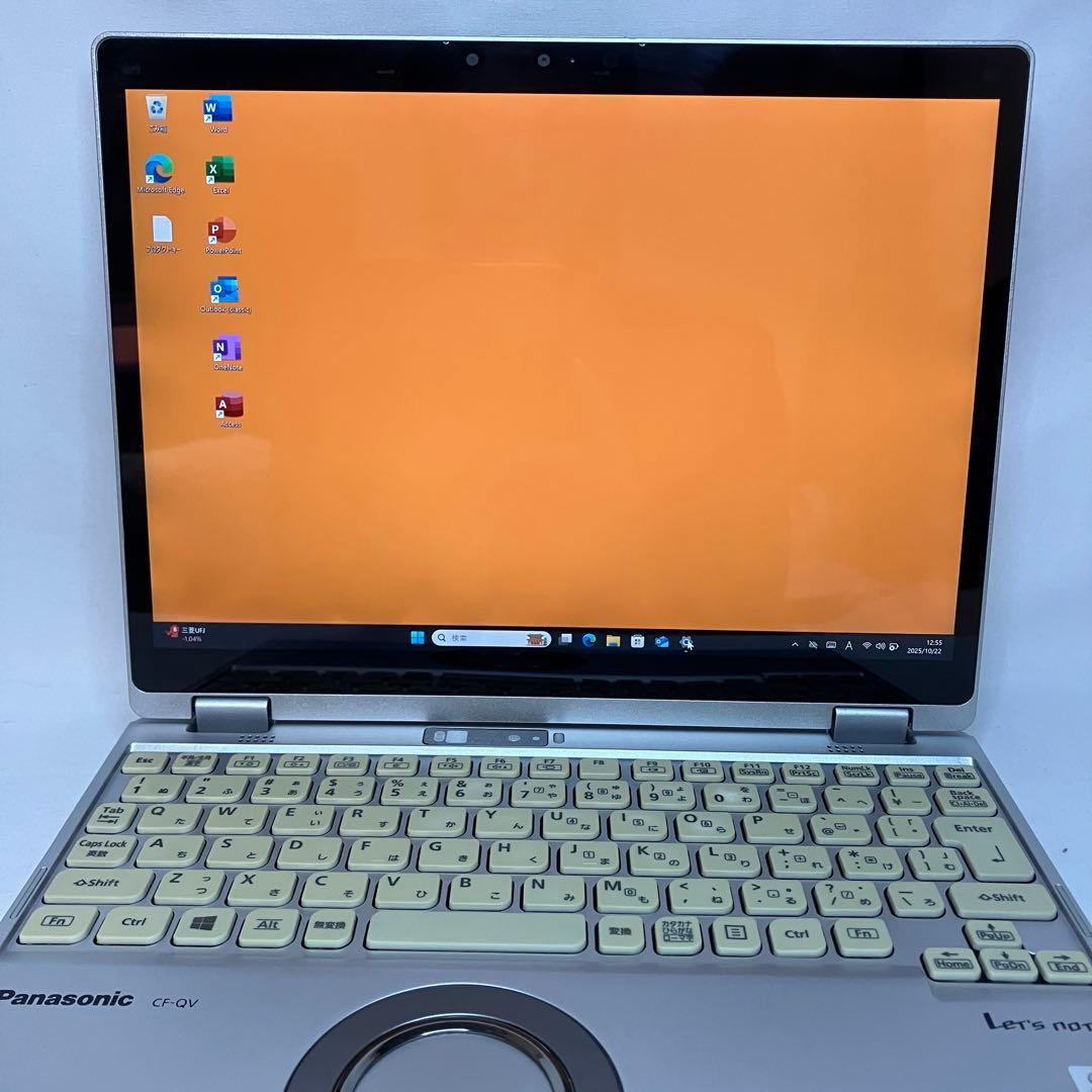 Let's note QV9 CF-QV9RDCVS 第10世代 i5 オフィス