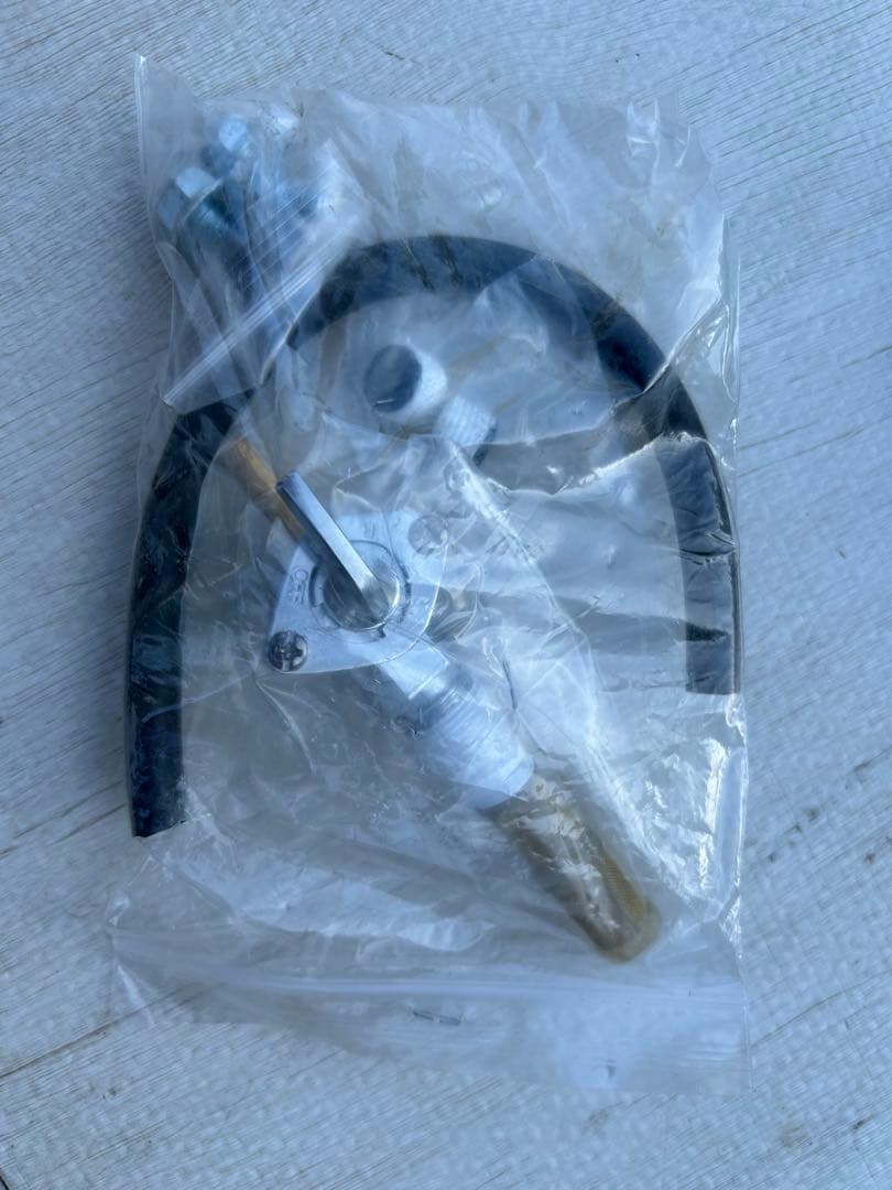 JAZZ50 ボルトオン　タンク