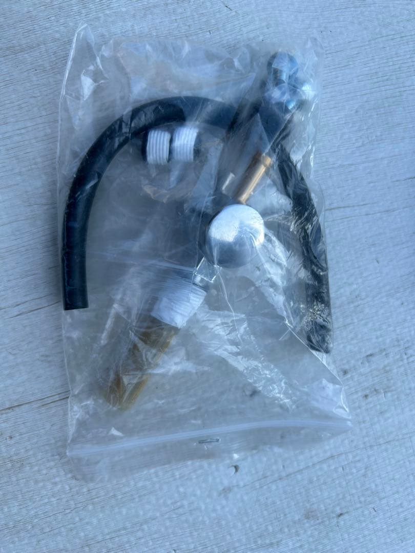 JAZZ50 ボルトオン　タンク