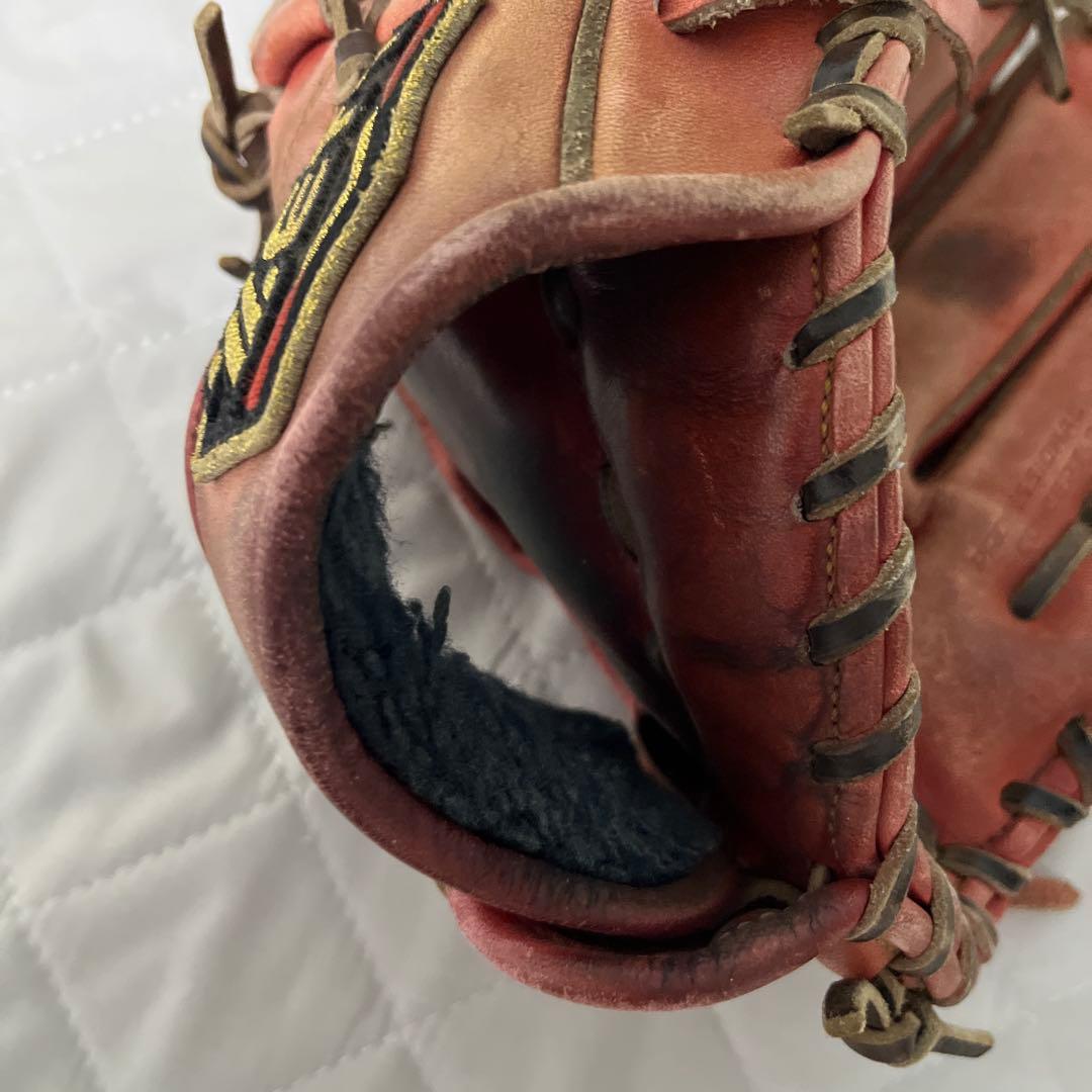 ZETT PROSTATUS 硬式グローブ内野手用