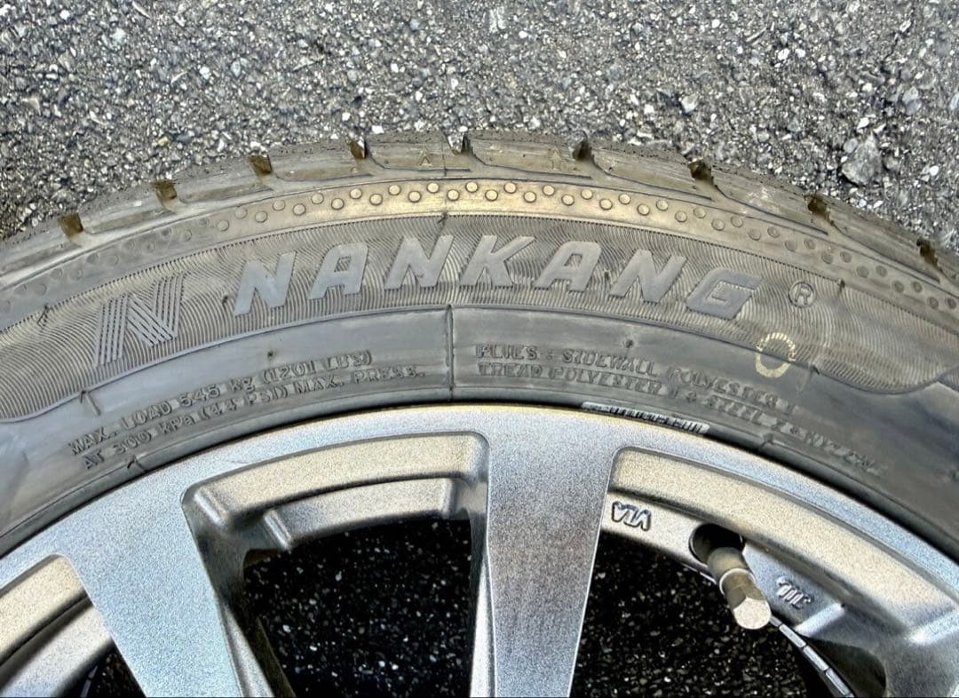 龍*雅様 NANKANG スタッドレスタイヤ 205/50R16 ホイールセット