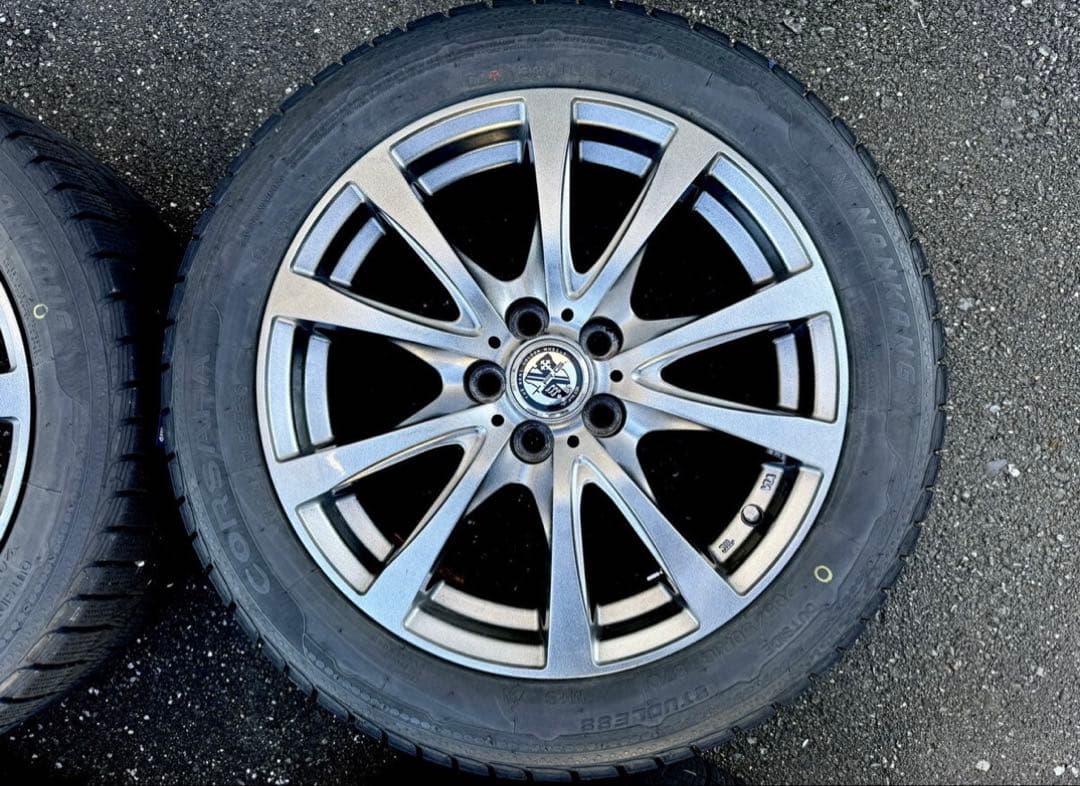 龍*雅様 NANKANG スタッドレスタイヤ 205/50R16 ホイールセット