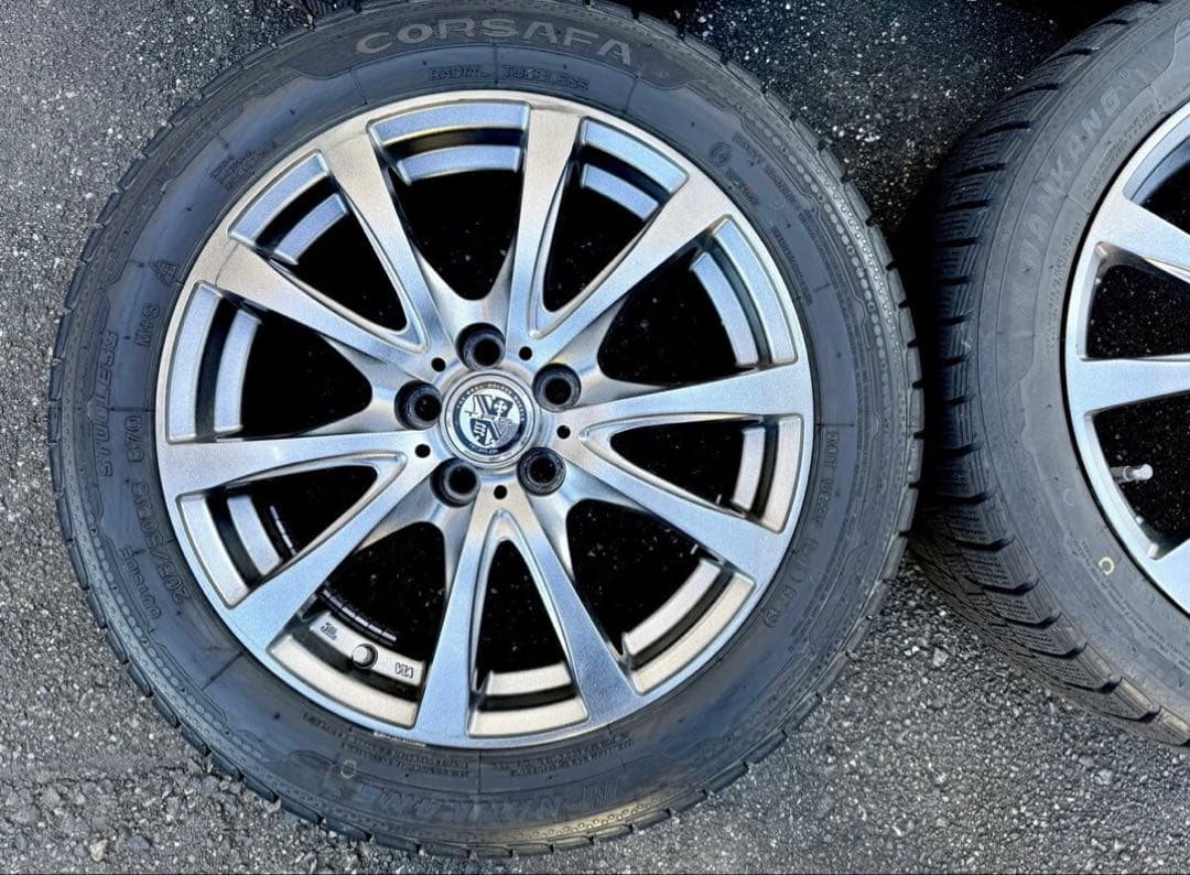 龍*雅様 NANKANG スタッドレスタイヤ 205/50R16 ホイールセット