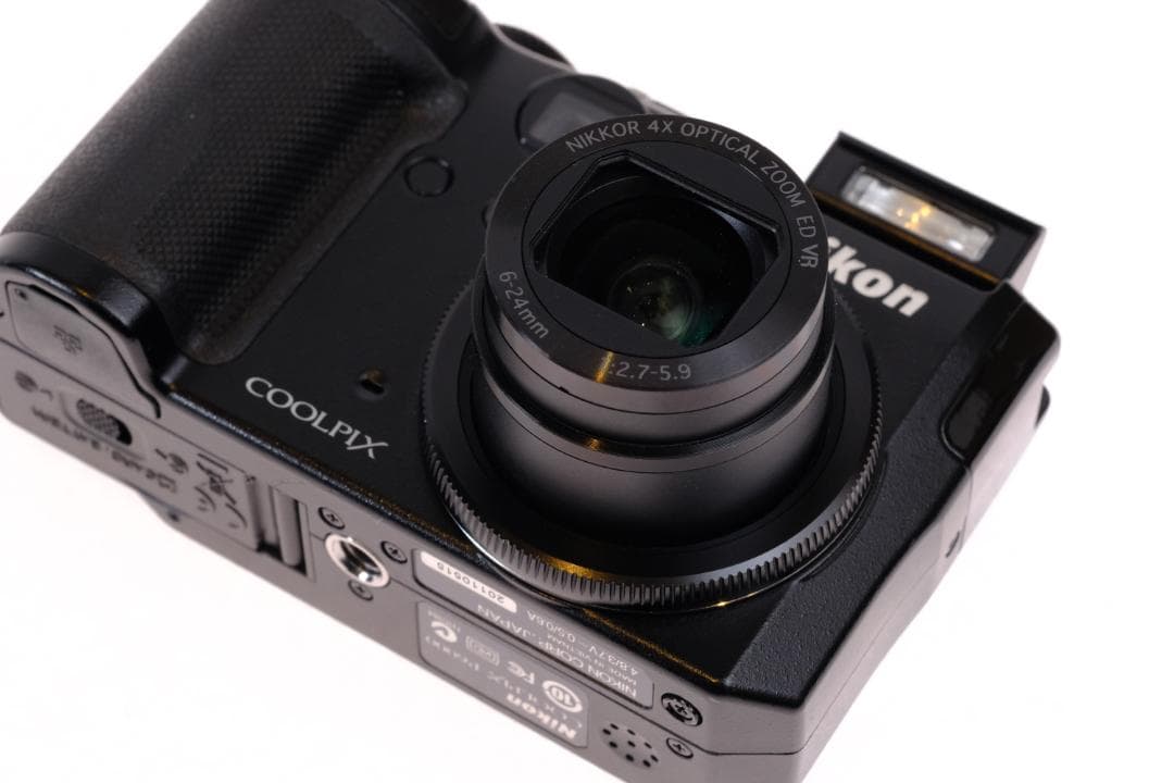 【実働完動品】ニコン COOLPIX P6000 / 実写済 / ACアダプタ付