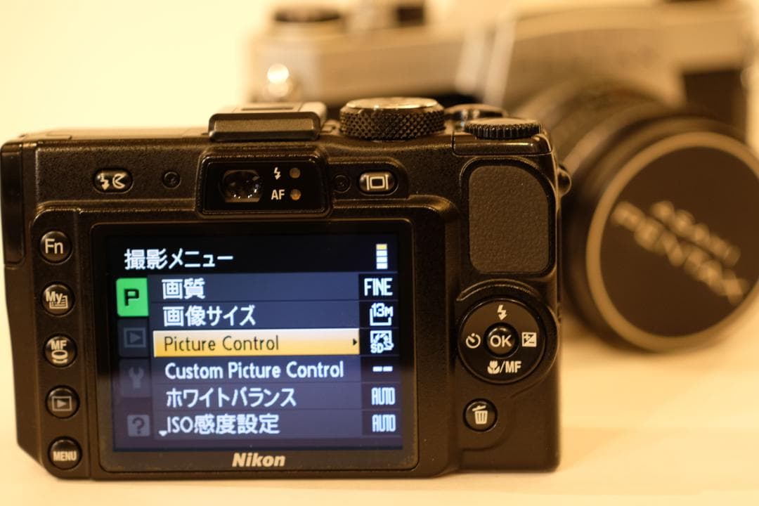 【実働完動品】ニコン COOLPIX P6000 / 実写済 / ACアダプタ付