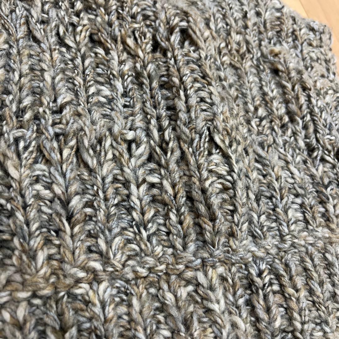 todayful トゥデイフル Mix Handknit Vest グレージュ