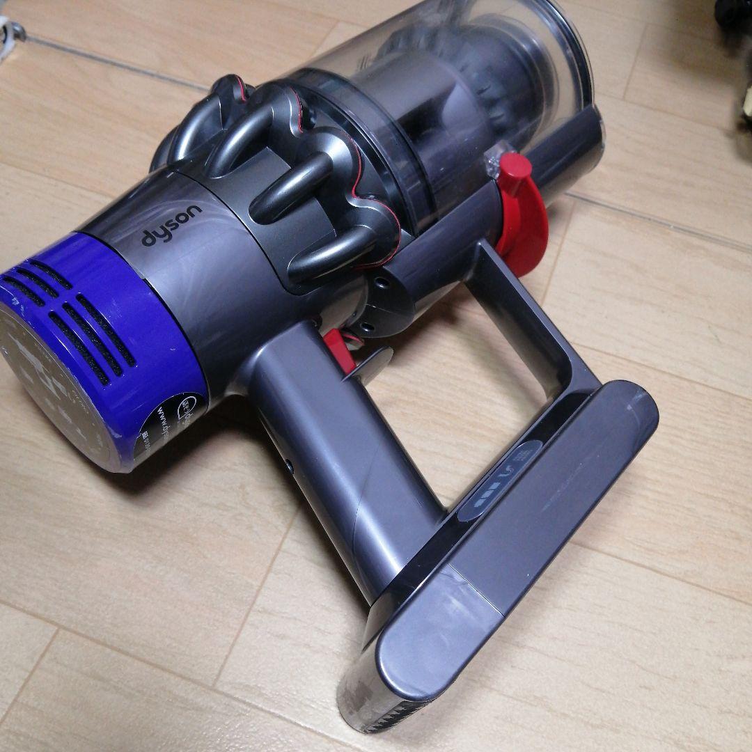 強化トリガー交換 分解清掃済み ダイソン V10 SV12本体