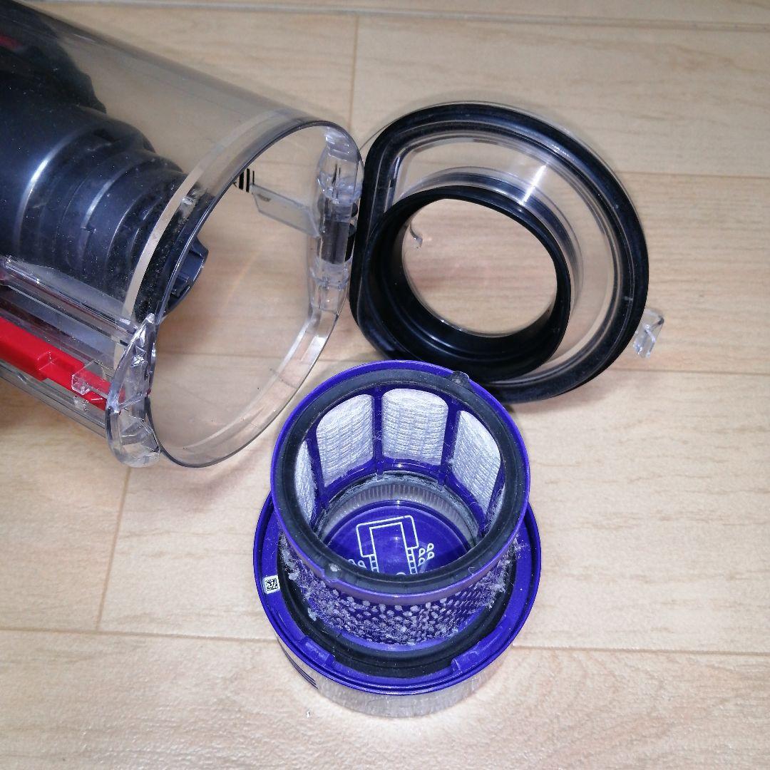 強化トリガー交換 分解清掃済み ダイソン V10 SV12本体