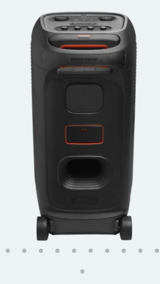 新品未使用JBL PartyBox Stage 320 スピーカー