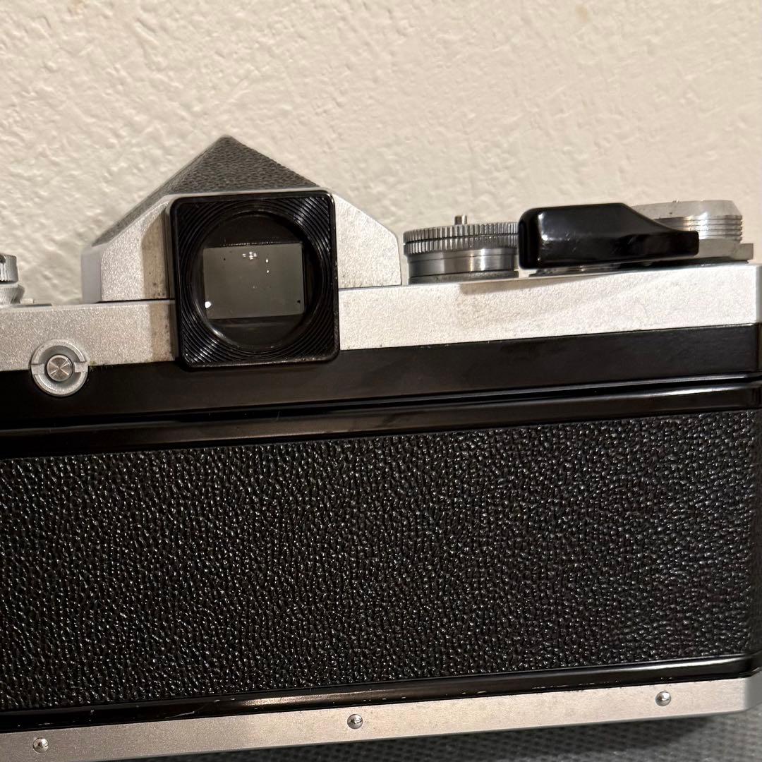 Nikon F後期　アイレベル　フィルム一眼レフカメラ