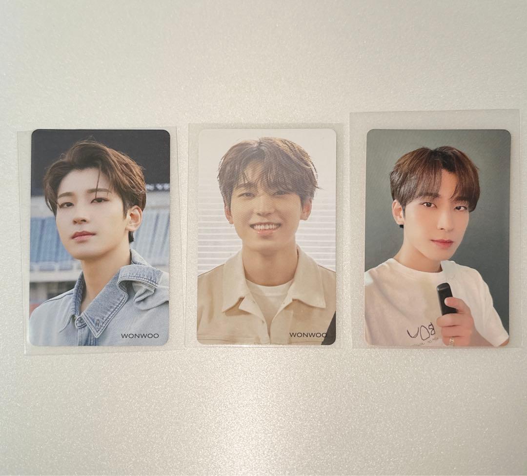 SEVENTEEN セブチ ひとりじゃない ウォヌ HMV CARAT盤 トレカ