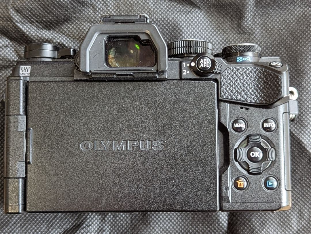 【美品】OLYMPUS OM-D E-M5 Mark III 本体　元箱付