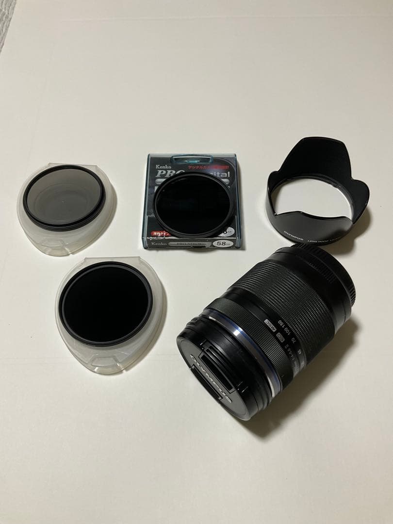 Olympus 14-150mm f/4-5.6 レンズ