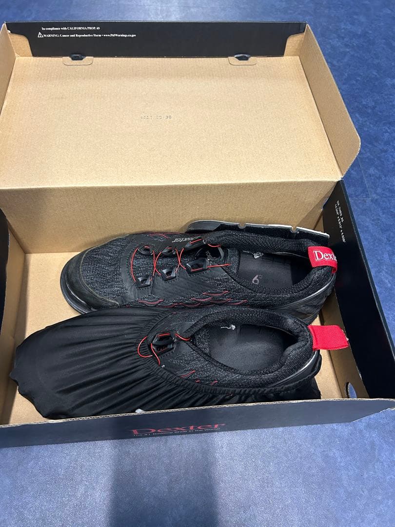 Dexter THE 9 ボウリングシューズ サイズ8 1/2(26.5cm)