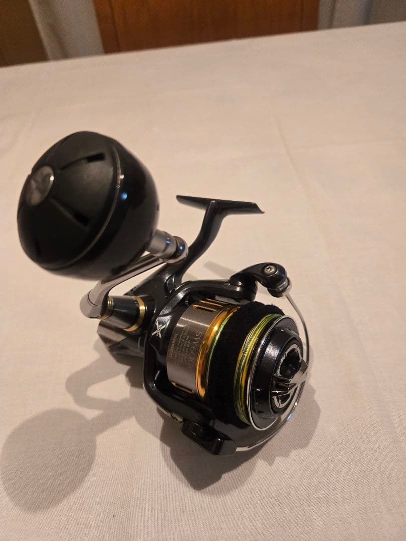 SHIMANO SW6000HG 15TWIN POWER スピニングリール