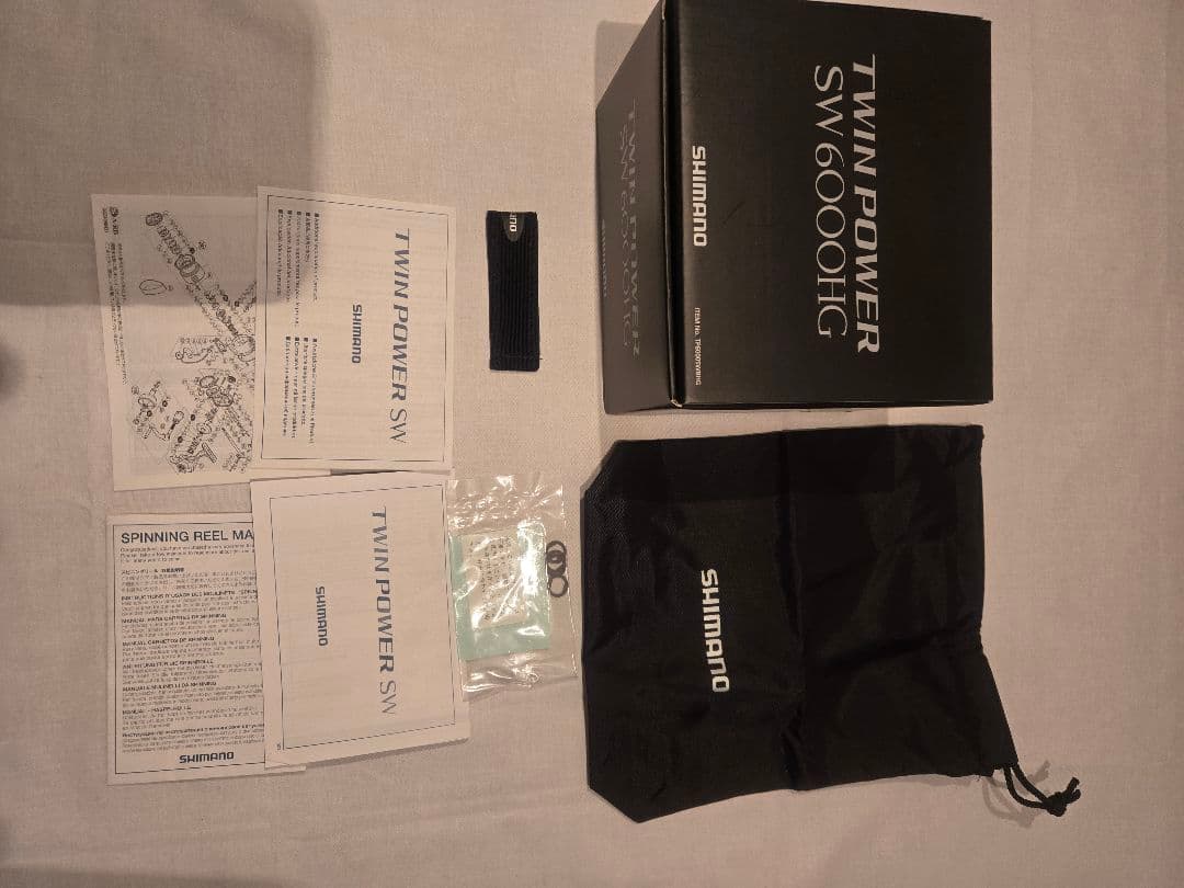 SHIMANO SW6000HG 15TWIN POWER スピニングリール