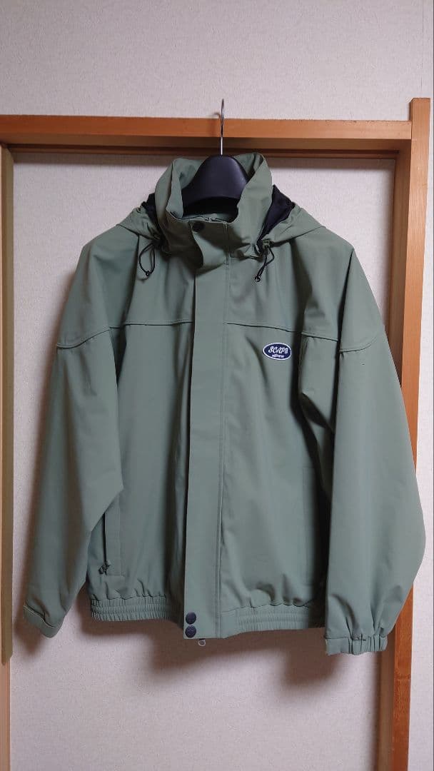scape DERBYJACKET　ライトカーキ　2回使用の美品　size S