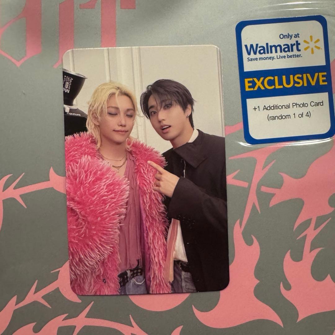 stray kids do it フィリックス ハン トレカ Walmart