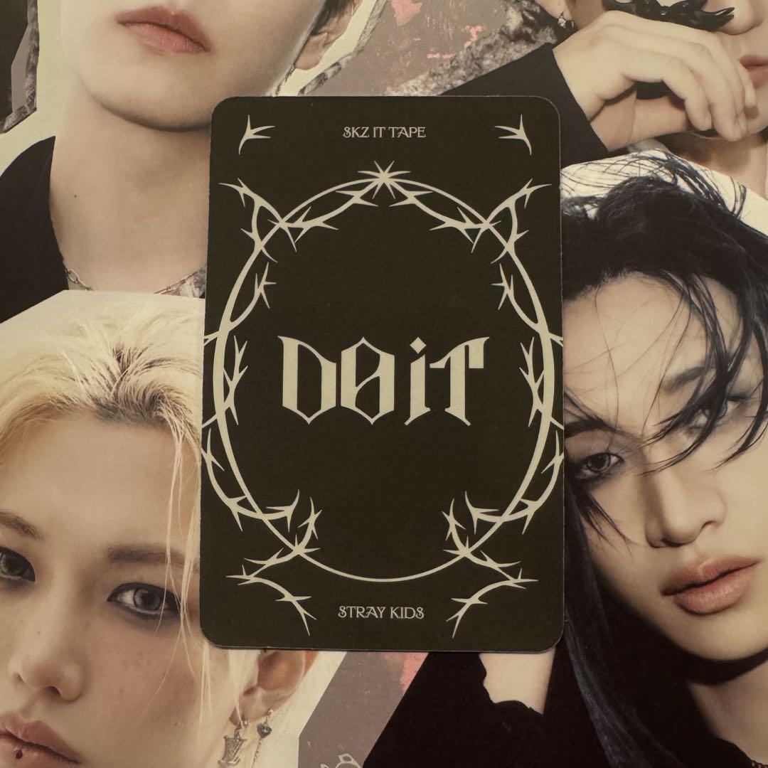 stray kids do it フィリックス ハン トレカ Walmart