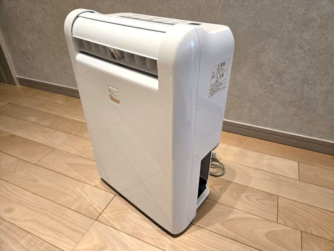 三菱電機 衣類乾燥除湿機 MJ-M100RX-W ムーブアイ 2021年製