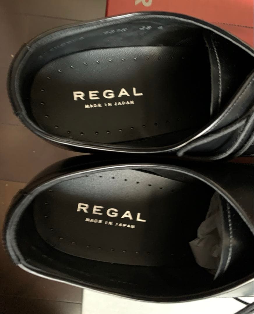 リーガル ビジネスシューズ 28cm 黒 未使用品