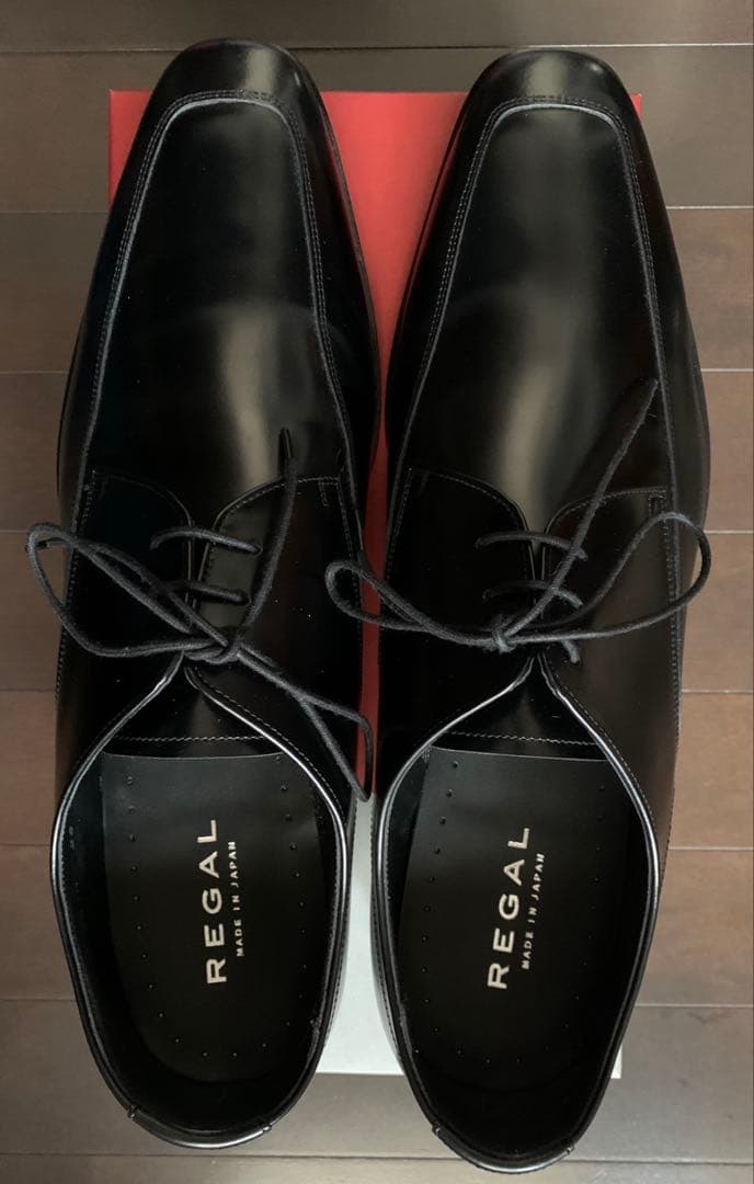 リーガル ビジネスシューズ 28cm 黒 未使用品