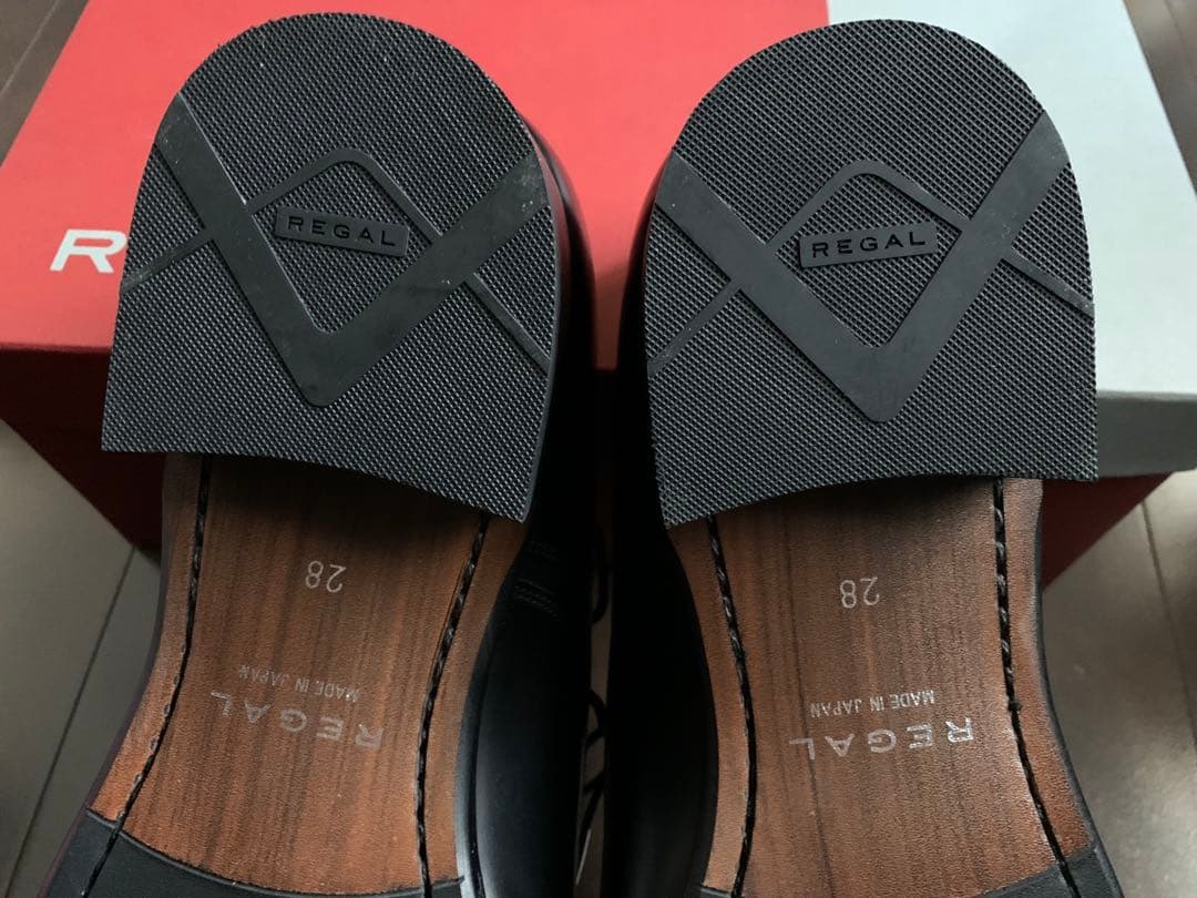 リーガル ビジネスシューズ 28cm 黒 未使用品