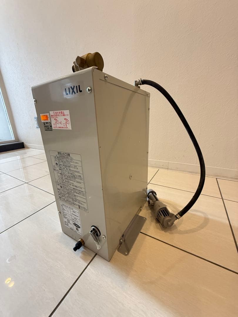 【綺麗め】LIXIL 小型電気温水器 EHPN-F6N3 貯湯量6L約6年使用