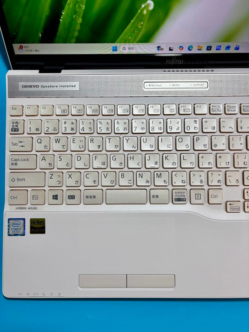 富士通 LIFEBOOK AH53/B3 i7 8550U 32GB 2TB