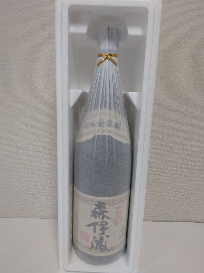 新品　未開封　焼酎　森伊蔵　一升瓶