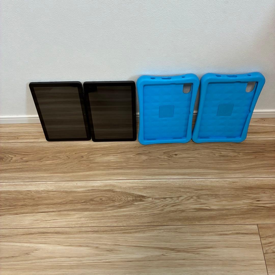 キッズタブレット 10インチ 2台 Android13 Bluetooth5.0