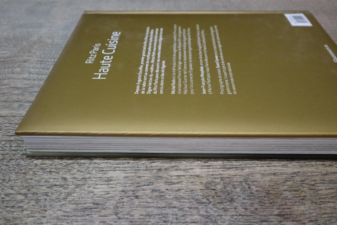 洋書 Haute cuisine / Recettes de Michel Roth